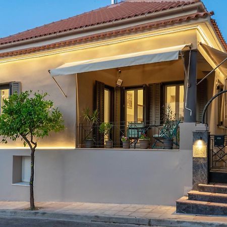 Seafalios Villa Ханья Экстерьер фото