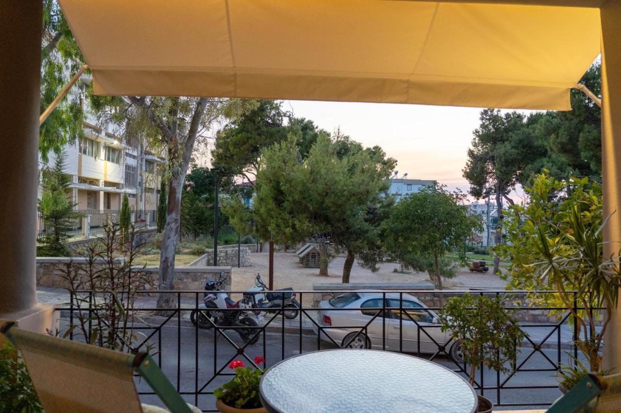 Seafalios Villa Ханья Экстерьер фото
