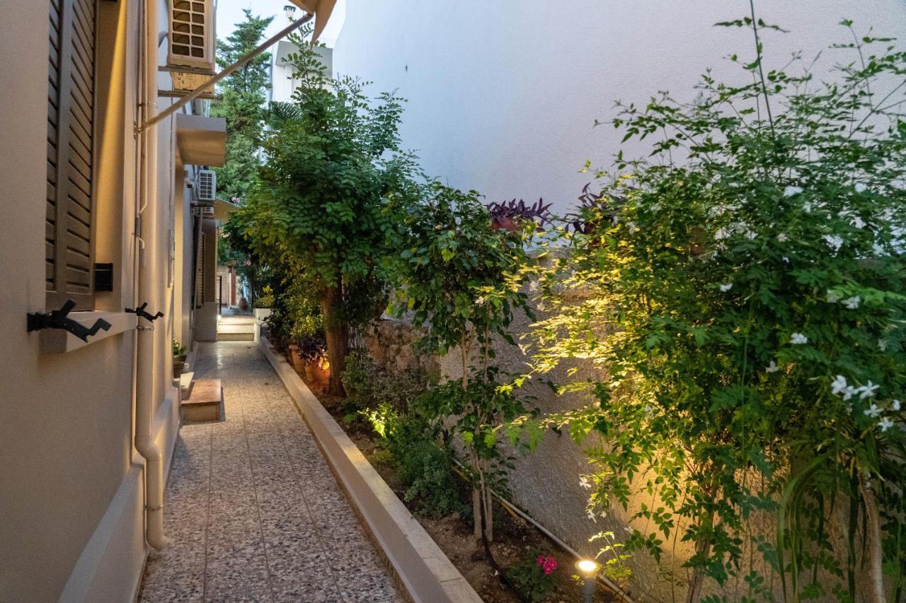 Seafalios Villa Ханья Экстерьер фото