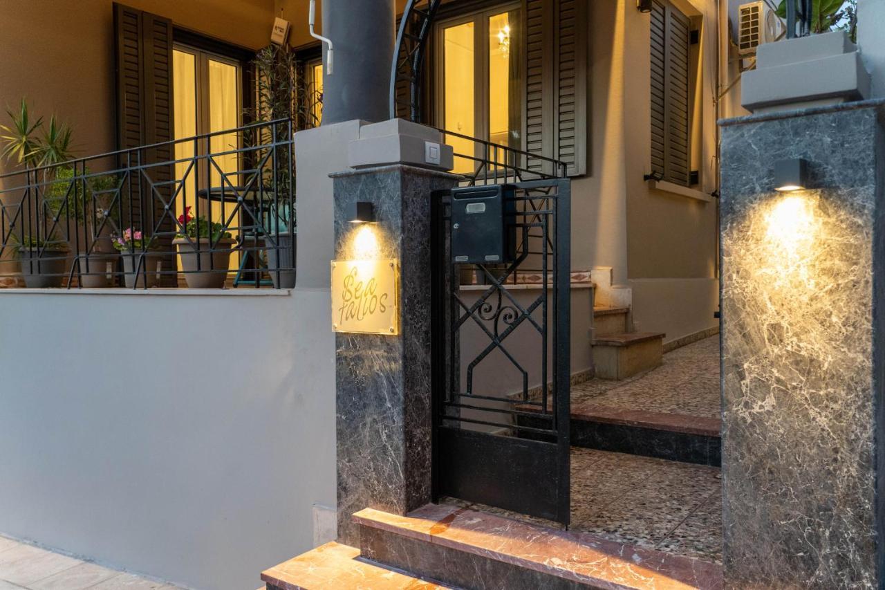 Seafalios Villa Ханья Экстерьер фото