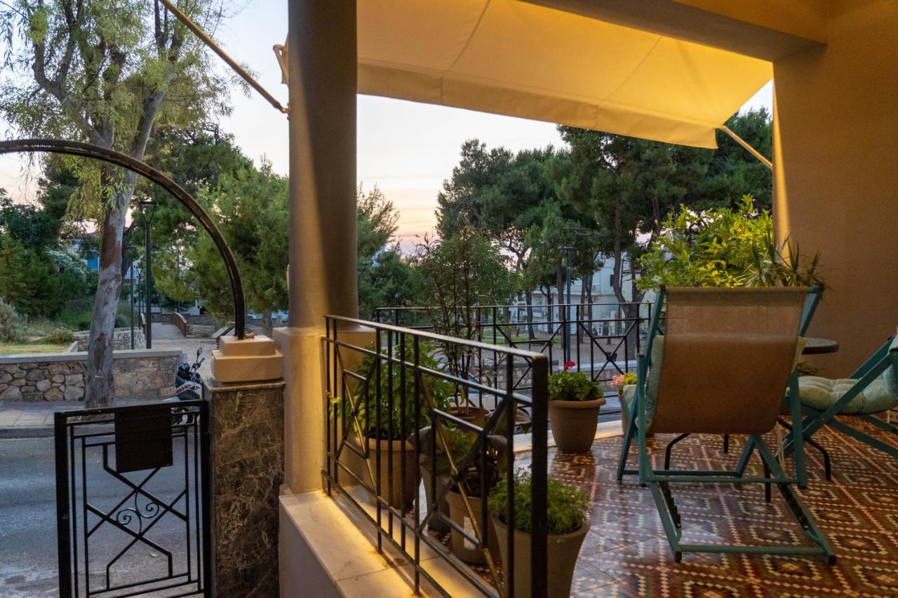 Seafalios Villa Ханья Экстерьер фото