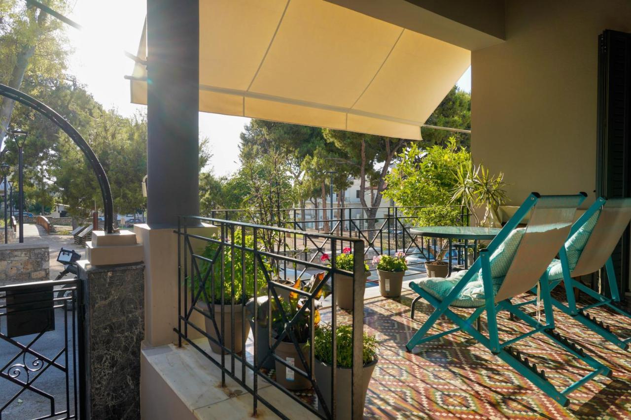 Seafalios Villa Ханья Экстерьер фото