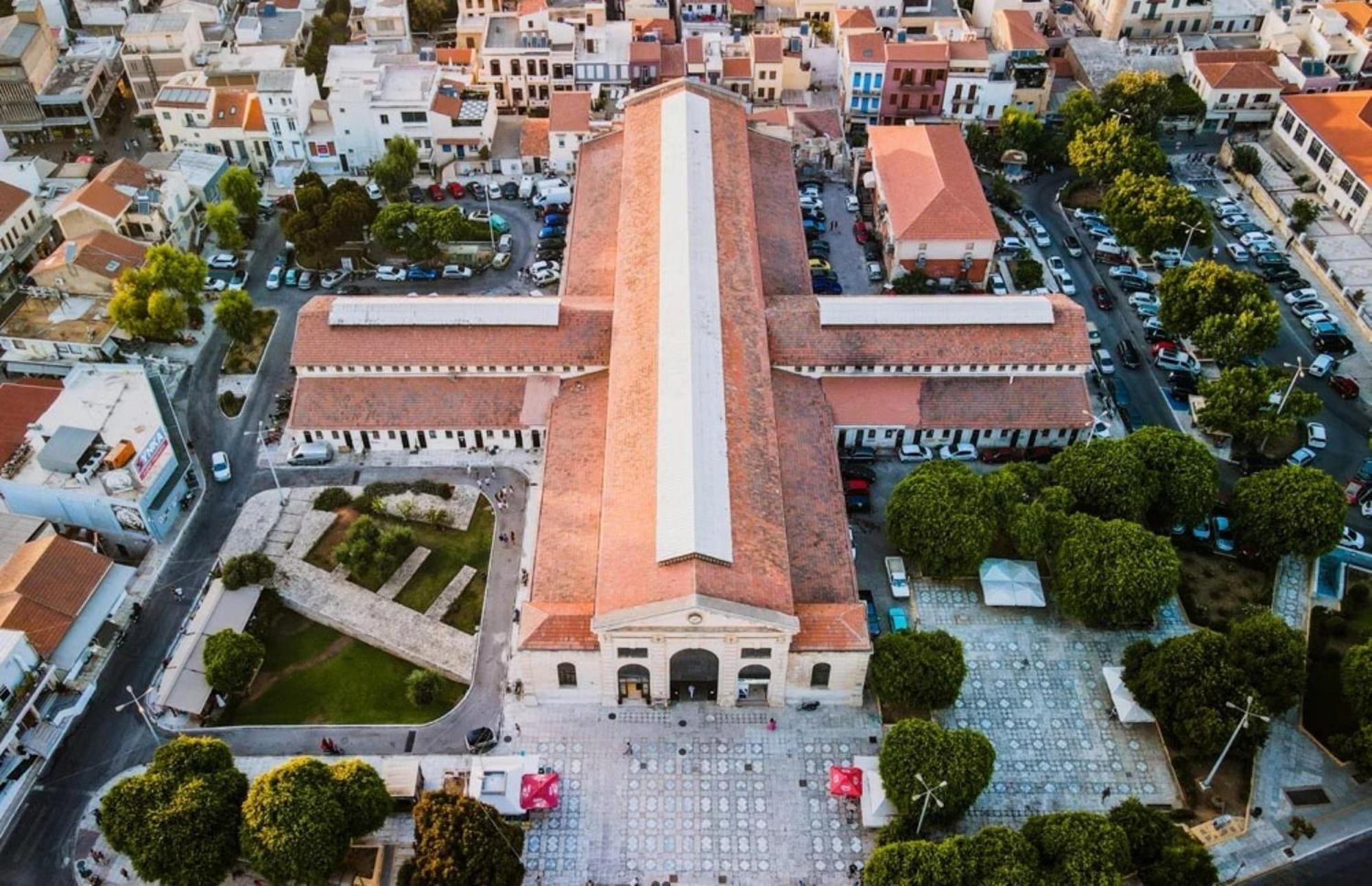 Seafalios Villa Ханья Экстерьер фото