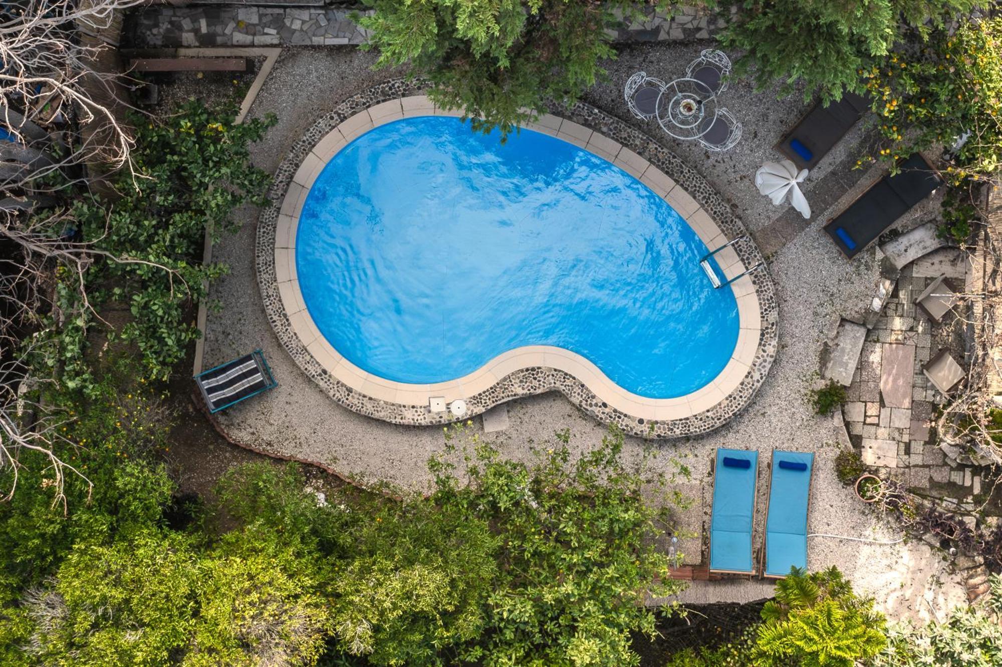 Seafalios Villa Ханья Экстерьер фото