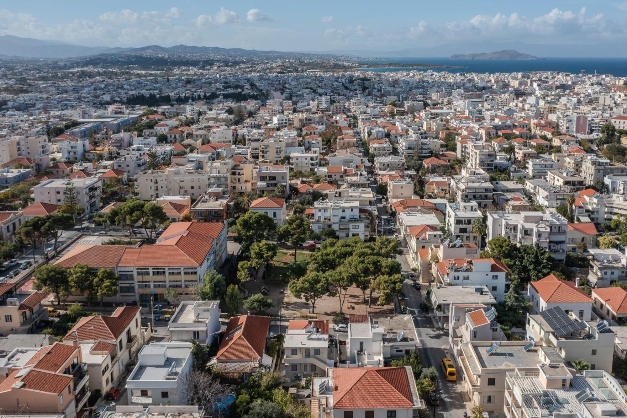Seafalios Villa Ханья Экстерьер фото