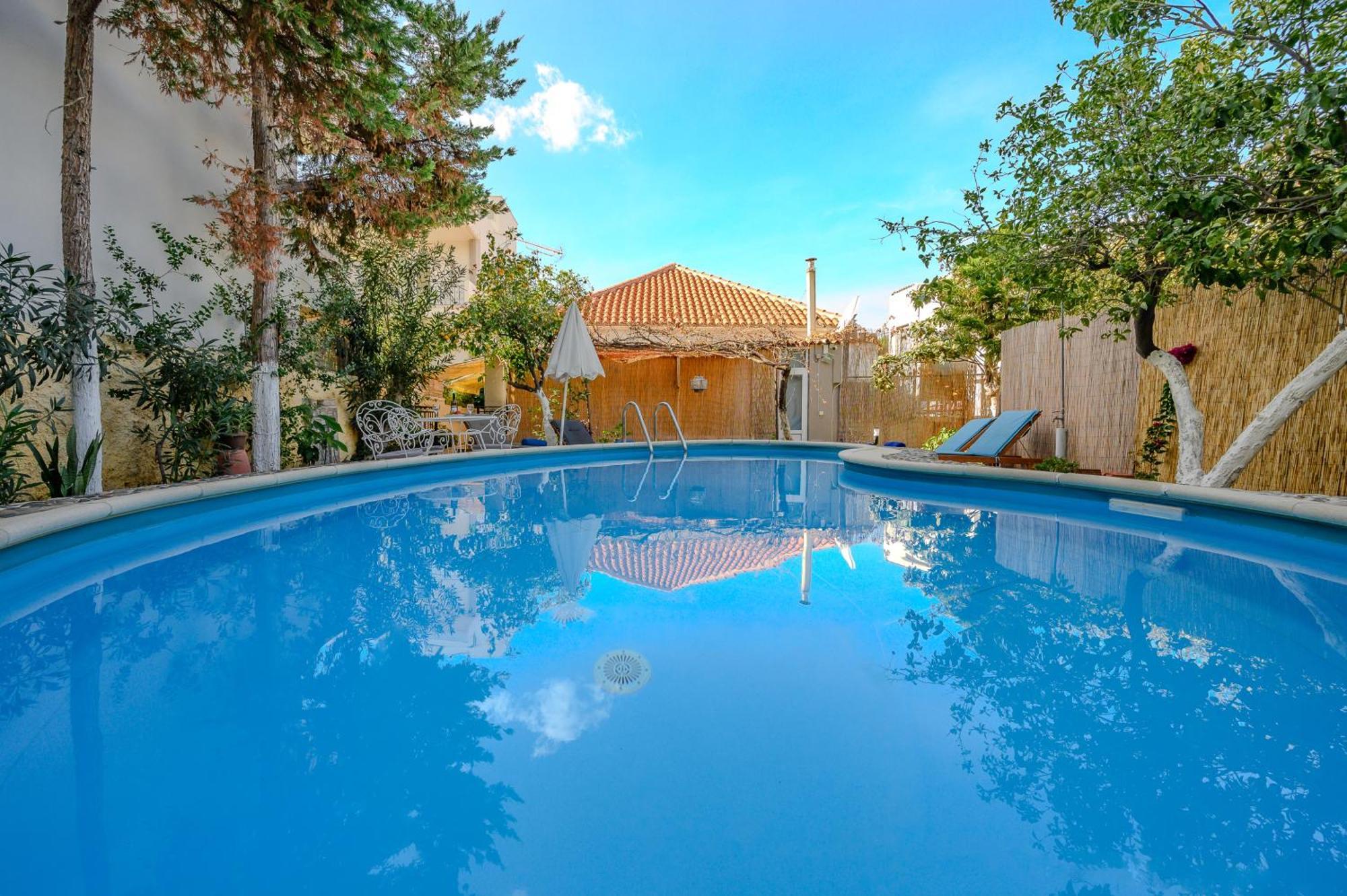 Seafalios Villa Ханья Экстерьер фото