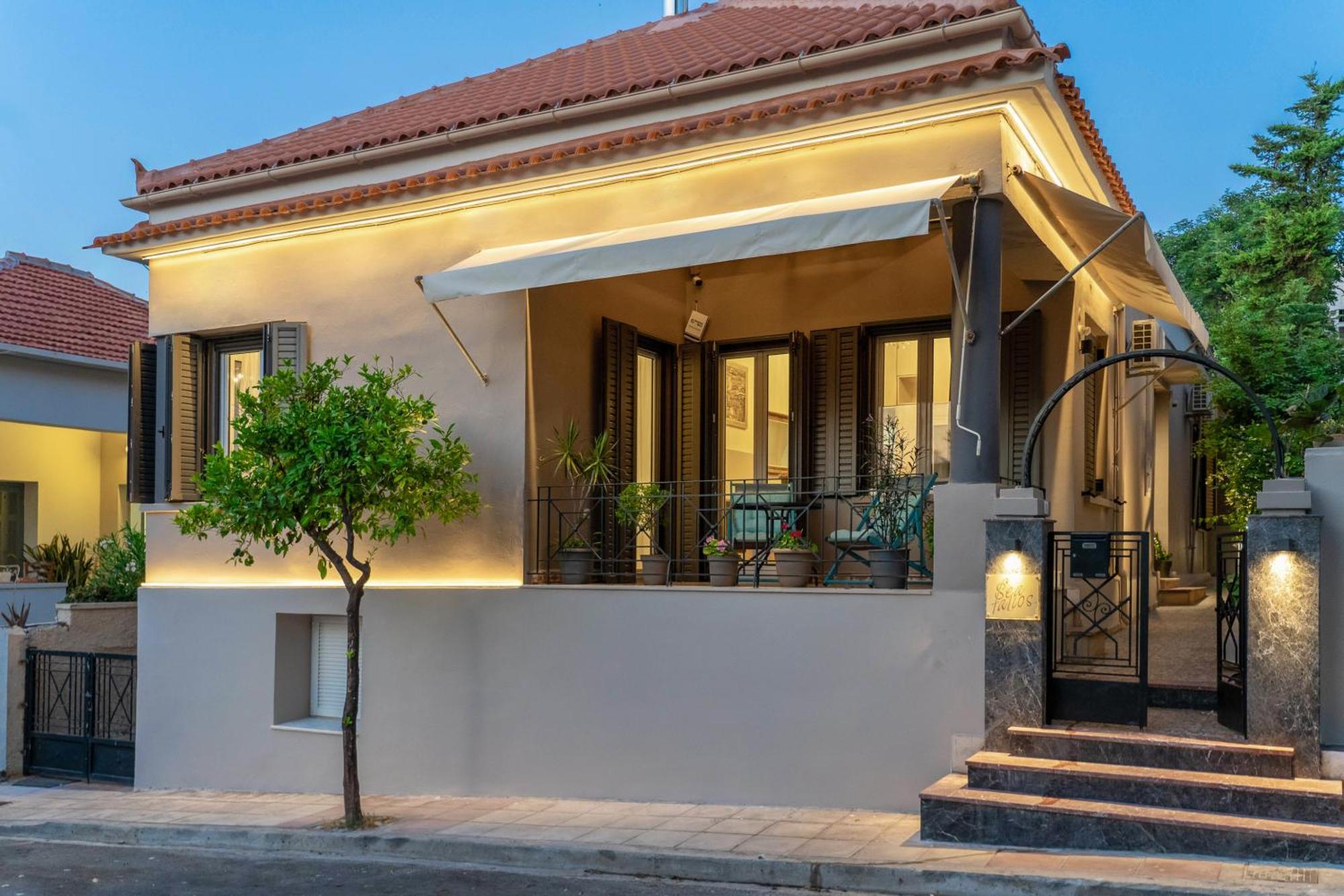 Seafalios Villa Ханья Экстерьер фото