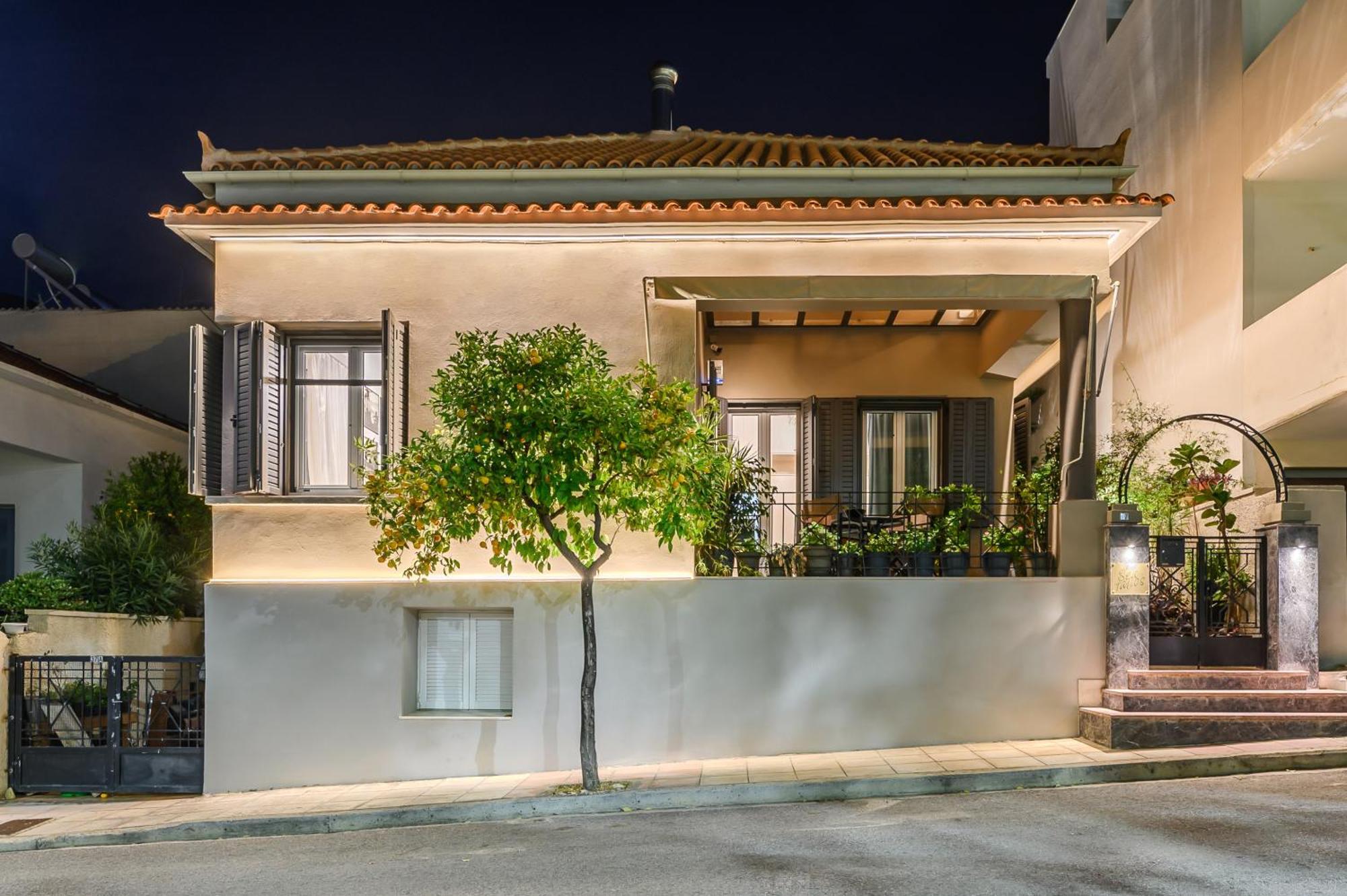 Seafalios Villa Ханья Экстерьер фото