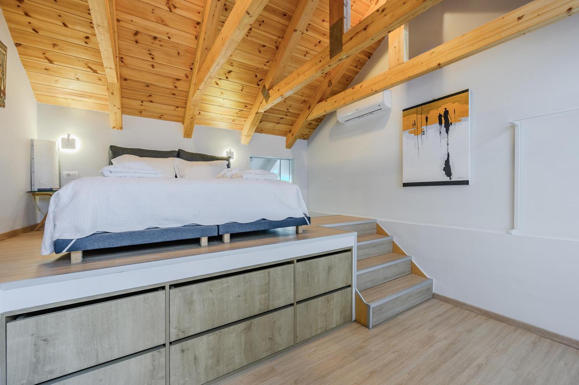 Seafalios Villa Ханья Экстерьер фото