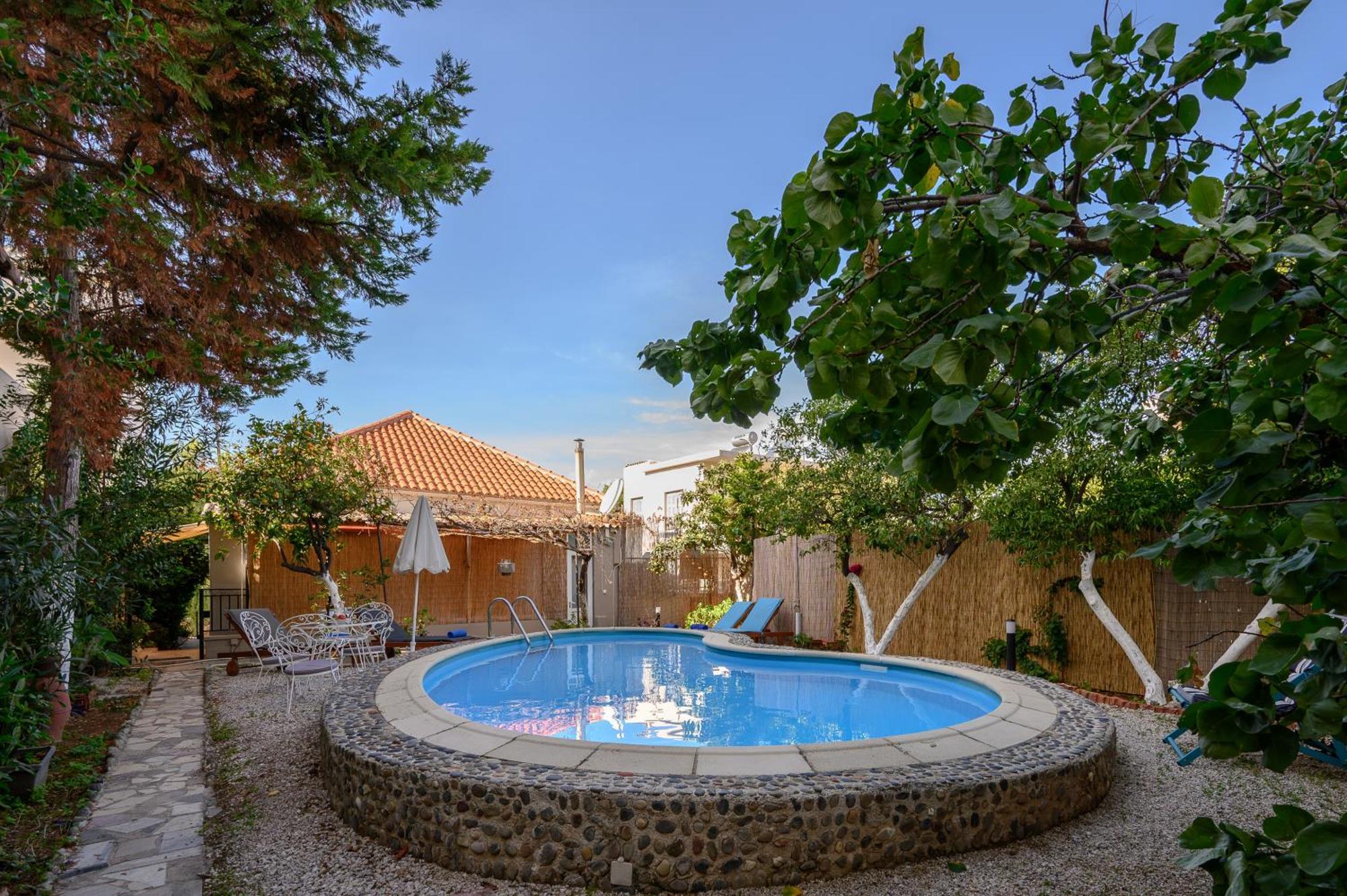 Seafalios Villa Ханья Экстерьер фото