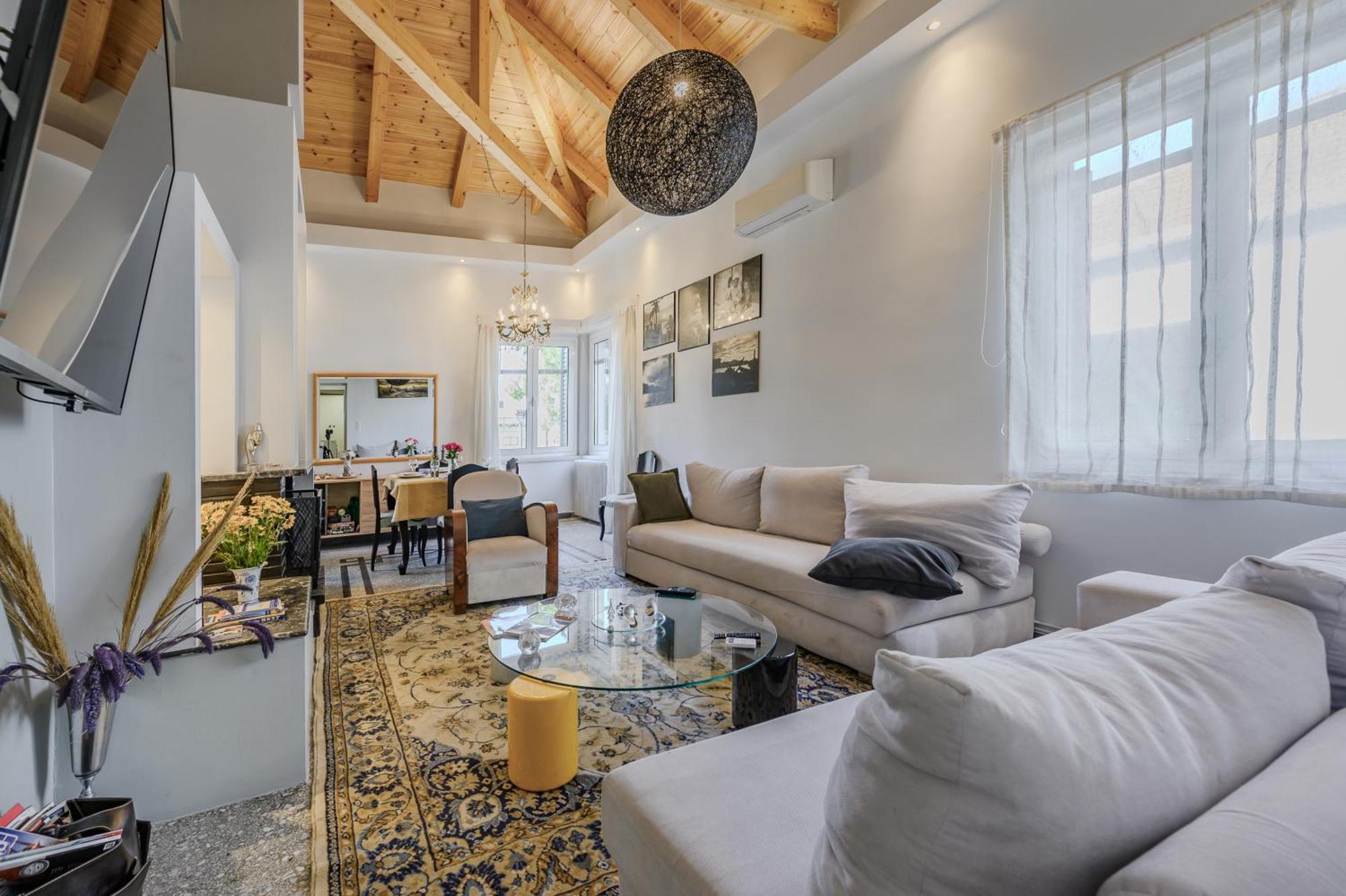 Seafalios Villa Ханья Экстерьер фото