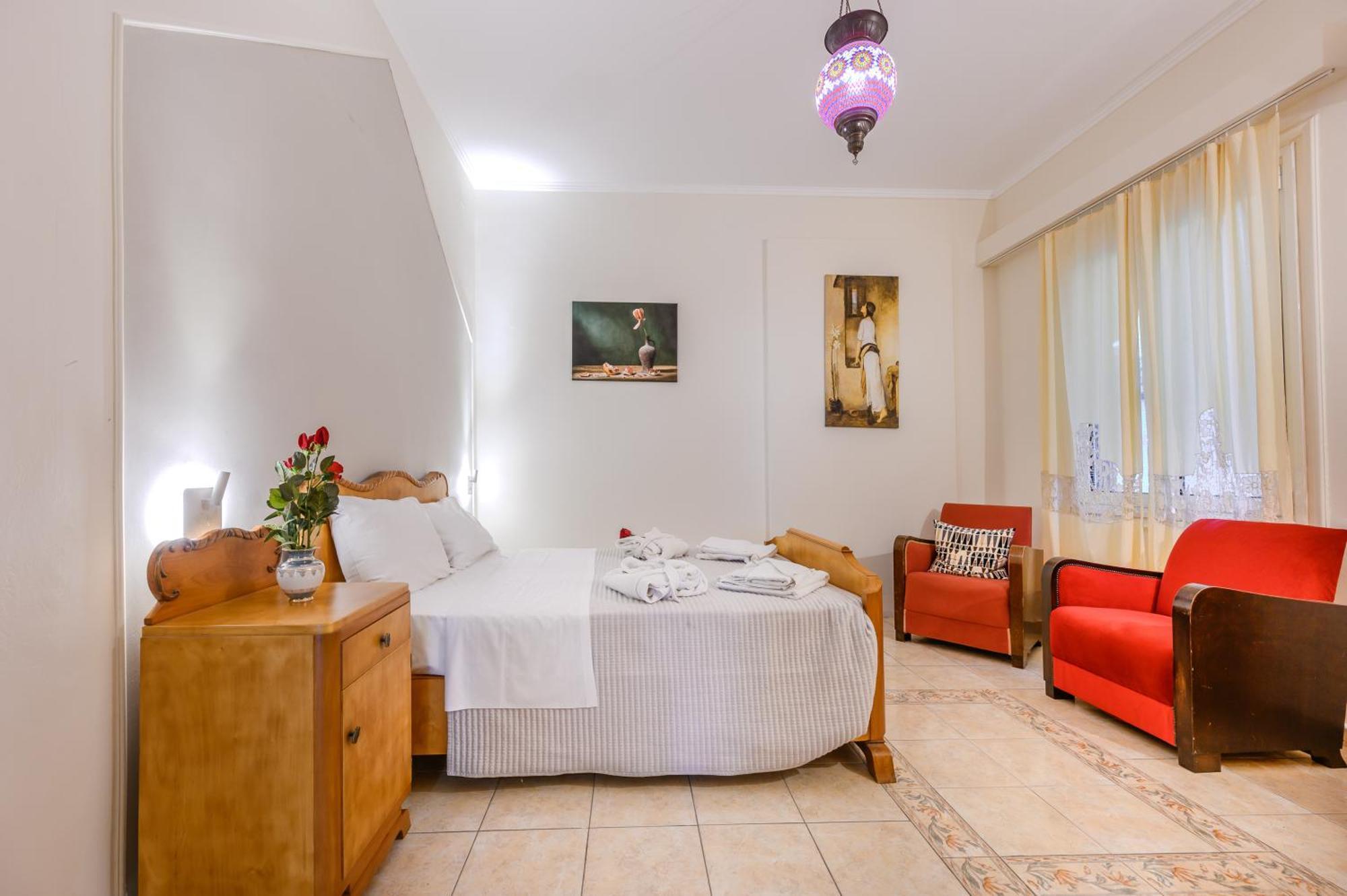 Seafalios Villa Ханья Экстерьер фото