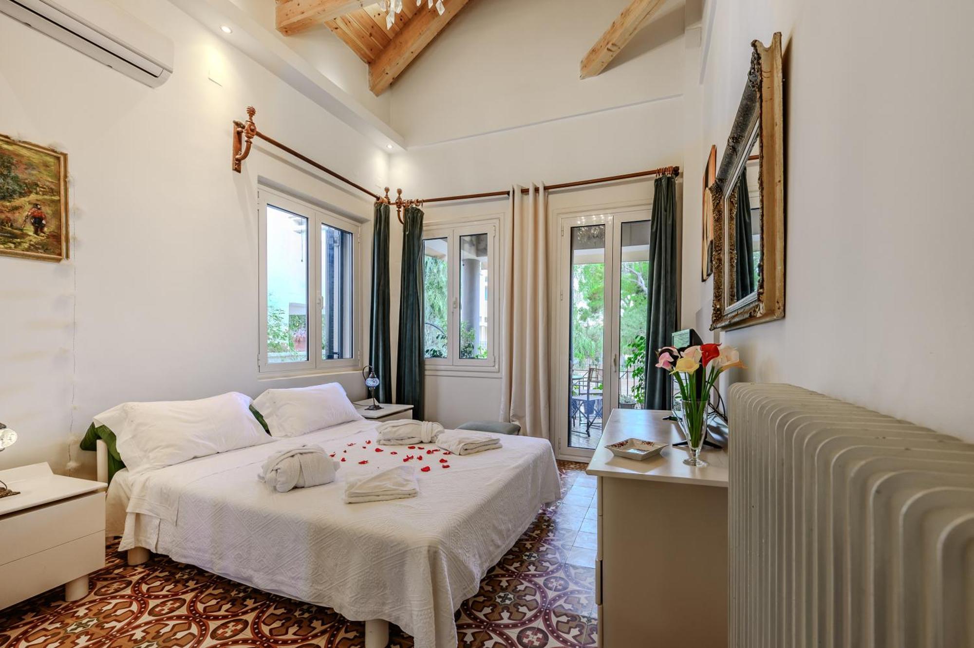 Seafalios Villa Ханья Экстерьер фото