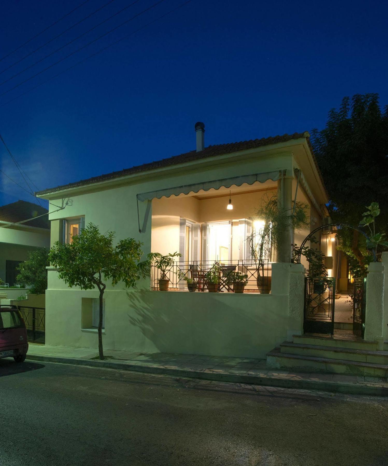 Seafalios Villa Ханья Экстерьер фото