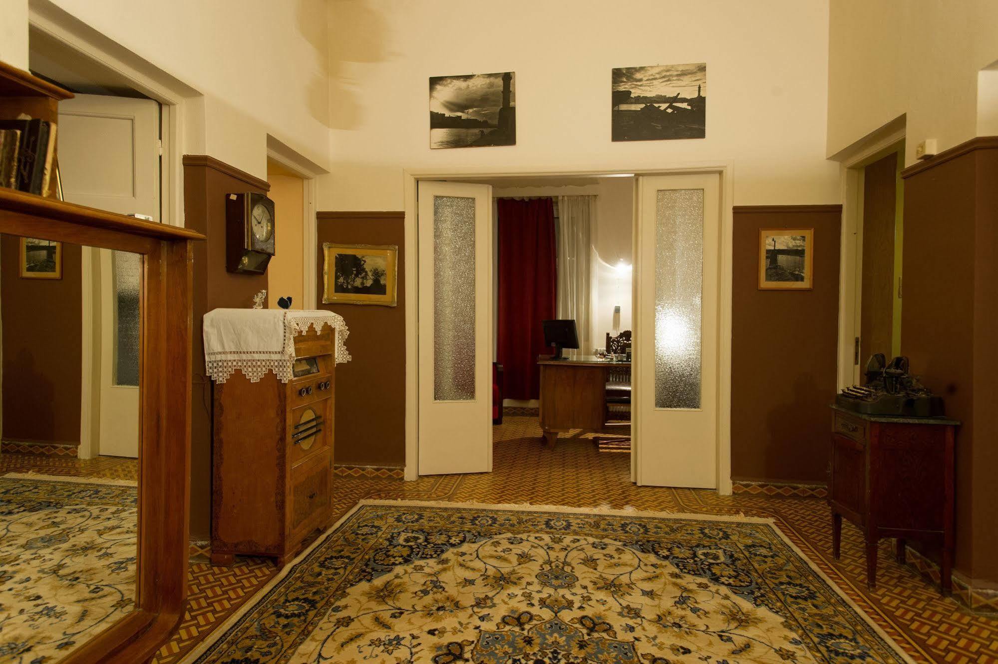 Seafalios Villa Ханья Экстерьер фото
